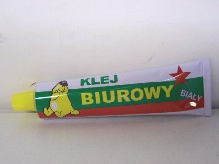 Klej 30szt biurowy w tubce Klej 30szt biurowy w tubce