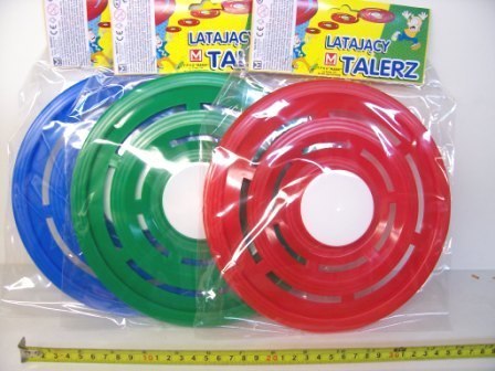 Latający talerz mix kolorów Latający talerz mix kolorów