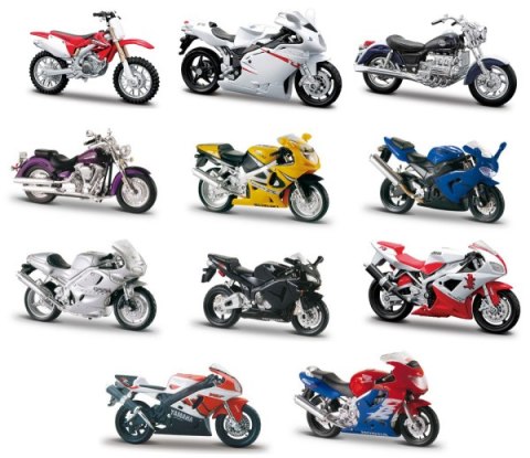 Motor bburago 1:18 cycle collezione | 18-51000 Motor bburago 1:18 cycle collezione | 18-51000