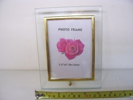 Ramka na zdjęcia szklana 9x13cm | 44071A,SIMGF103,113G/14667,711069 Ramka na zdjęcia szklana 9x13cm | 44071A,SIMGF103,113G/14667,711069