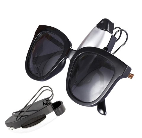 Samochodowy uchwyt na okulary Samochodowy uchwyt na okulary