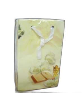Torebki papierowe 7x11,5cm U0 - KOMUNIA ŚWIĘTA A'12 Torebki papierowe 7x11,5cm U0 - KOMUNIA ŚWIĘTA A'12