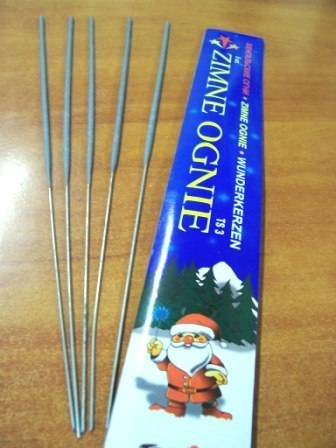 Zimne ognie 40cm 10opak. x 4szt . | Z040 Zimne ognie 40cm 10opak. x 4szt . | Z040