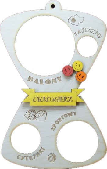 Cyckomierz 26 x 16,5 cm / P105 Cyckomierz 26 x 16,5 cm / P105