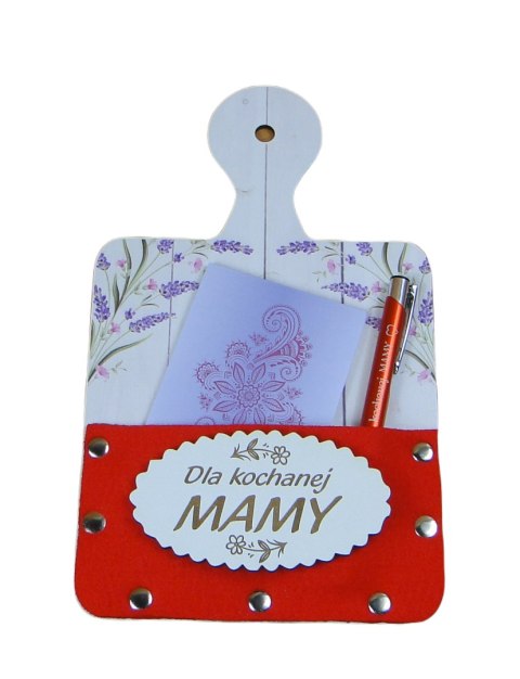 Deska z kieszonką Dla Mamy 25 x 15 cm | P1387W2 Deska z kieszonką Dla Mamy 25 x 15 cm | P1387W2