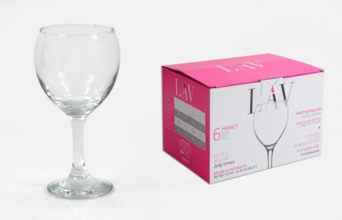 Kieliszki do wody wina 6szt. 260ml | MIS552 Kieliszki do wody wina 6szt. 260ml | MIS552