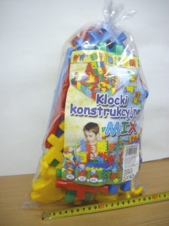 Klocki konstrukcyjne 40 elem. Klocki konstrukcyjne 40 elem.