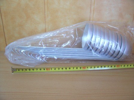 Łyżka wazowa aluminiowa śr.9 Łyżka wazowa aluminiowa śr.9