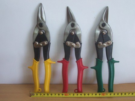 Nożyce do blachy 250mm lewe, prawe, proste zestaw 3 szt. - 635030 Nożyce do blachy 250mm lewe, prawe, proste zestaw 3 szt. - 635030