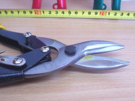 Nożyce do blachy 250mm lewe, prawe, proste zestaw 3 szt. - 635030 Nożyce do blachy 250mm lewe, prawe, proste zestaw 3 szt. - 635030