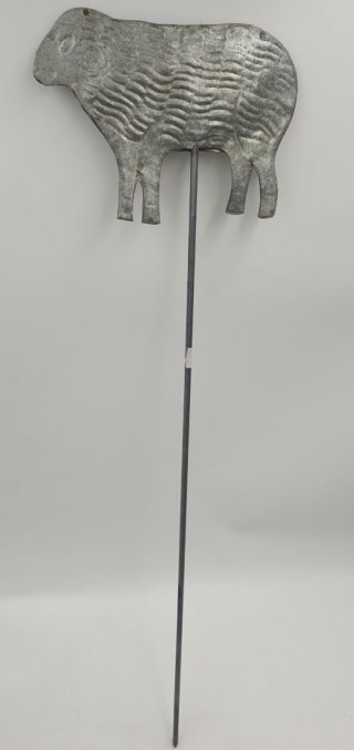 Ozdoba metal na piku baran 60cm