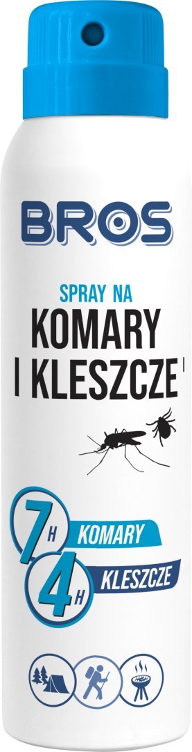 Spray na komary i kleszcze 90ml Spray na komary i kleszcze 90ml