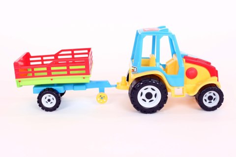 Traktor z przyczepą w siatce | 404 Traktor z przyczepą w siatce | 404