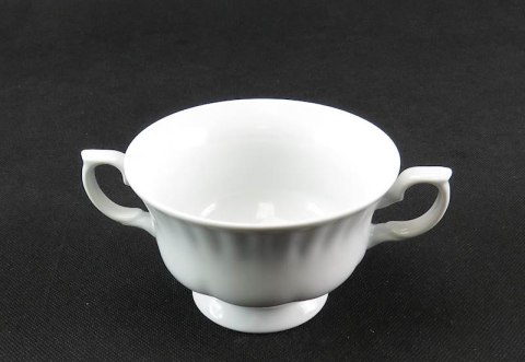 Bulionówka 17szt. biała porcelana 330ml Chodzież Bulionówka 17szt. biała porcelana 330ml Chodzież