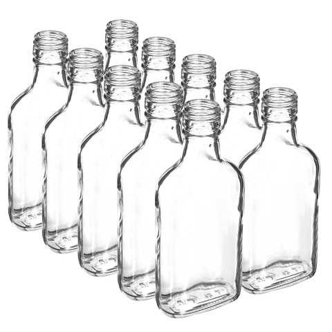 Butelka 200ml na wódkę 10szt. | 631410 Butelka 200ml na wódkę 10szt. | 631410