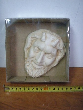 Dekor - głowa duża 14x12 cm Dekor - głowa duża 14x12 cm