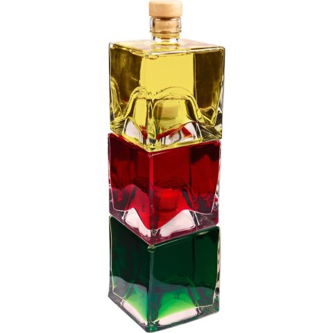 Komplet butelek 3szt. do nalewek 250ml BRUNO | 6317 Komplet butelek 3szt. do nalewek 250ml BRUNO | 6317