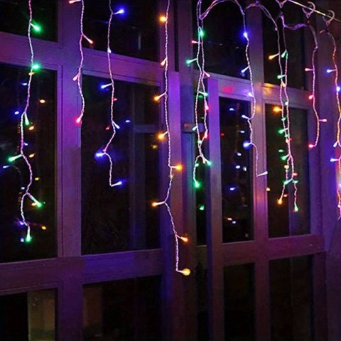 Lampki ze złączką 60led SOPEL MIX KOLOR | 9177 Lampki ze złączką 60led SOPEL MIX KOLOR | 9177