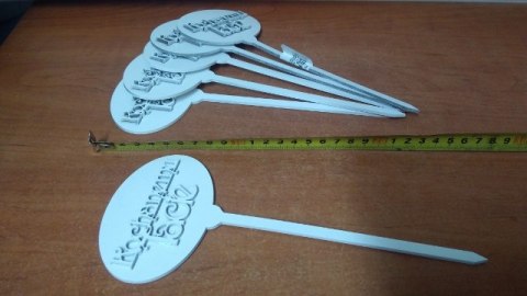Piki drewniane 6szt Kochanemu Tacie Piki drewniane 6szt Kochanemu Tacie