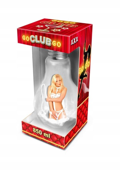 Szklanka żarówka 850ml GO GO CLUB Szklanka żarówka 850ml GO GO CLUB