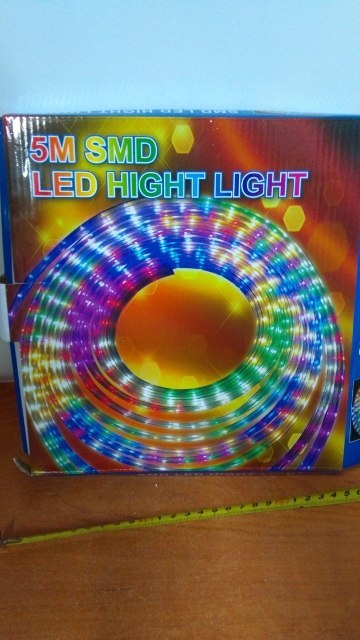 Taśma wąż świetlny led zewnętrzny 5m BIAŁY led | 103090 Taśma wąż świetlny led zewnętrzny 5m BIAŁY led | 103090