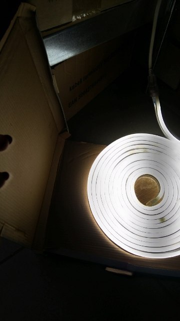 Taśma wąż świetlny led zewnętrzny 5m BIAŁY led | 103090 Taśma wąż świetlny led zewnętrzny 5m BIAŁY led | 103090