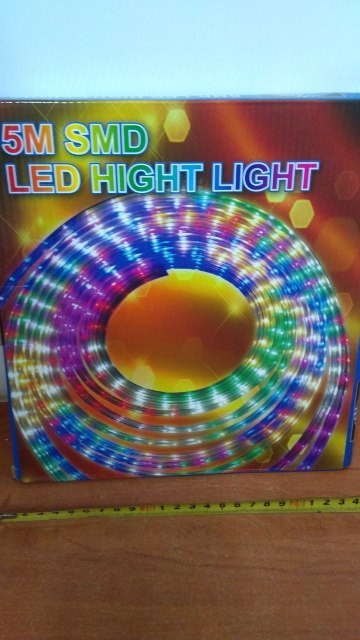 Taśma wąż świetlny led zewnętrzny 5m MULTI COLOR | MJ10307 Taśma wąż świetlny led zewnętrzny 5m MULTI COLOR | MJ10307