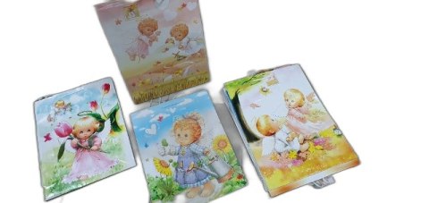 Torebki 32x44 ANIOŁEK 12szt. Torebki 32x44 ANIOŁEK 12szt.