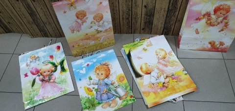 Torebki 32x44 ANIOŁEK 12szt. Torebki 32x44 ANIOŁEK 12szt.