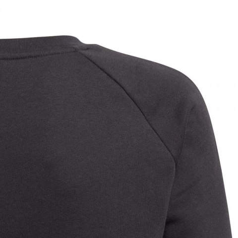 Bluza adidas Core 18 Sweat Top czarna JR CE9062 Bluza adidas Core 18 Sweat Top czarna JR CE9062