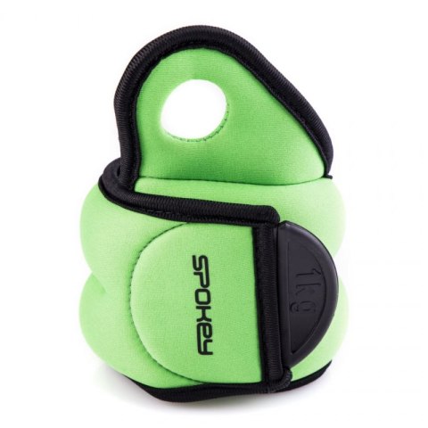 OBCIĄŻENIA NA RĘCE SPOKEY COM FORM IV 2x1kg 920911 OBCIĄŻENIA NA RĘCE SPOKEY COM FORM IV 2x1kg 920911