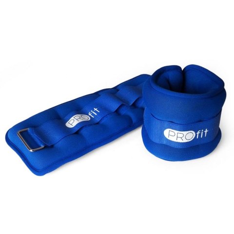 Obciążenia na ręce i nogi PROFIT Evolution 2x0,5kg DK 3310 Obciążenia na ręce i nogi PROFIT Evolution 2x0,5kg DK 3310