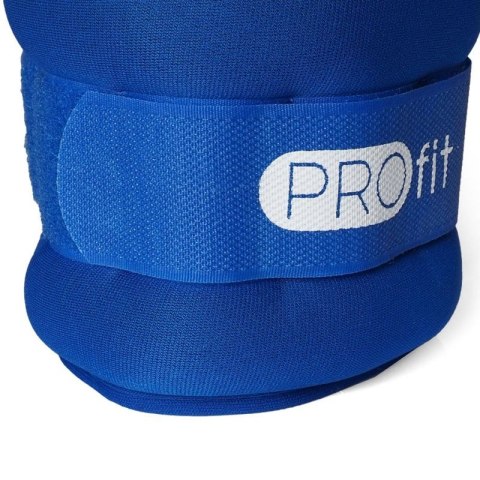 Obciążenia na ręce i nogi PROFIT Evolution 2x0,5kg DK 3310 Obciążenia na ręce i nogi PROFIT Evolution 2x0,5kg DK 3310