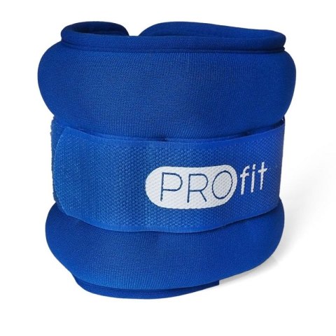 Obciążenia na ręce i nogi PROFIT Evolution 2x0,5kg DK 3310 Obciążenia na ręce i nogi PROFIT Evolution 2x0,5kg DK 3310