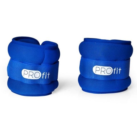 Obciążenia na ręce i nogi PROFIT Evolution 2x0,5kg DK 3310 Obciążenia na ręce i nogi PROFIT Evolution 2x0,5kg DK 3310