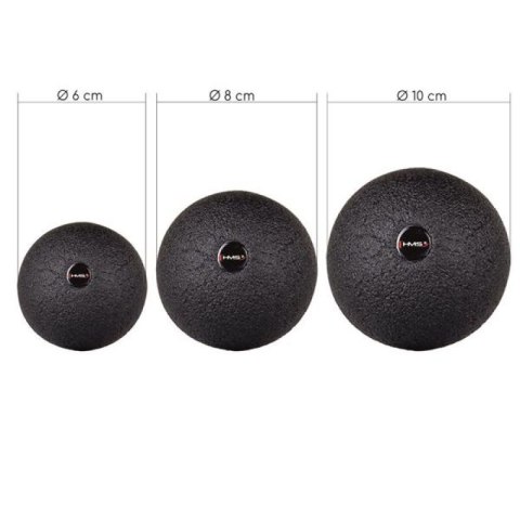 Pojedyńcza piłka do masażu HMS BLM01 10CM Pojedyńcza piłka do masażu HMS BLM01 10CM