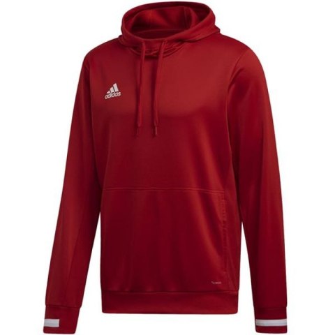 Bluza adidas Team 19 Hoody M DX7335 czerwona Bluza adidas Team 19 Hoody M DX7335 czerwona