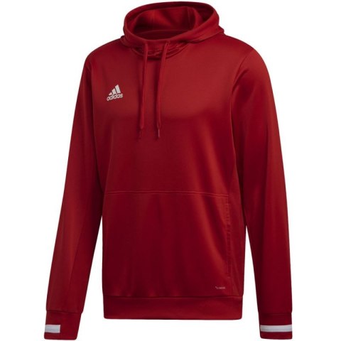 Bluza adidas Team 19 Hoody M DX7335 czerwona Bluza adidas Team 19 Hoody M DX7335 czerwona