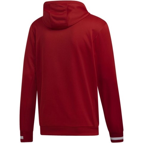 Bluza adidas Team 19 Hoody M DX7335 czerwona Bluza adidas Team 19 Hoody M DX7335 czerwona