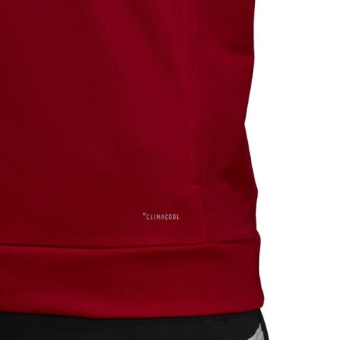 Bluza adidas Team 19 Hoody M DX7335 czerwona Bluza adidas Team 19 Hoody M DX7335 czerwona