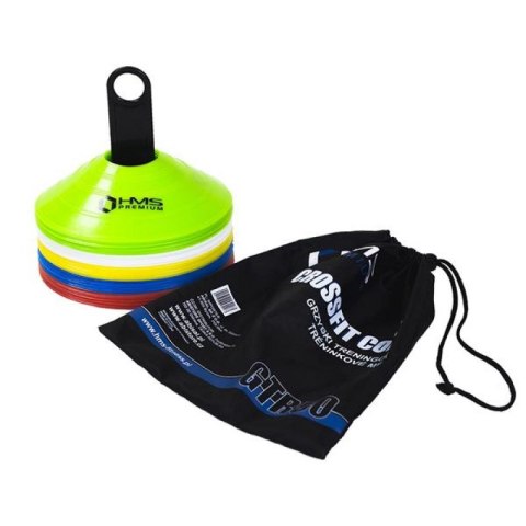 Grzybki Treningowe 50 szt HMS PREMIUM GTR50 Grzybki Treningowe 50 szt HMS PREMIUM GTR50