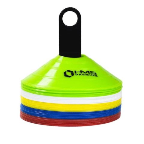 Grzybki Treningowe 50 szt HMS PREMIUM GTR50 Grzybki Treningowe 50 szt HMS PREMIUM GTR50