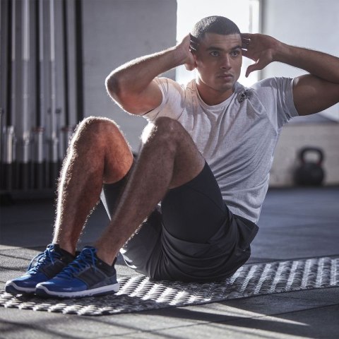 Mata treningowa adidas teksturowana ADMT-13232GR Mata treningowa adidas teksturowana ADMT-13232GR