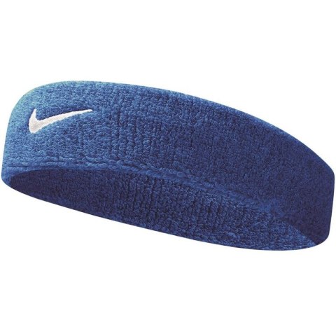 Opaska na głowę Nike Swoosh niebieska U NN07402 Opaska na głowę Nike Swoosh niebieska U NN07402