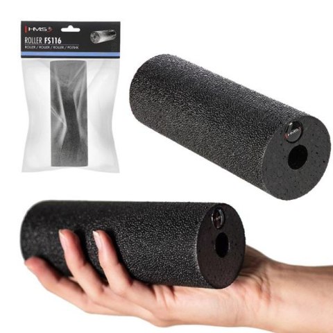 Wałek Fitness HMS black 5cm FS116 Wałek Fitness HMS black 5cm FS116