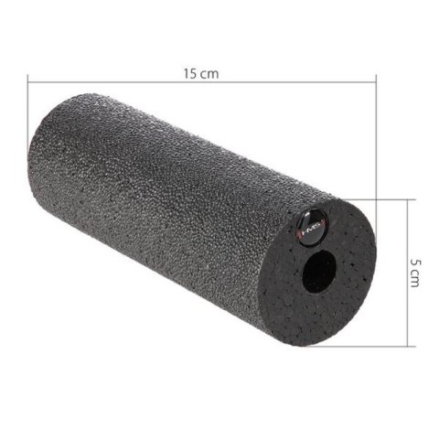 Wałek Fitness HMS black 5cm FS116 Wałek Fitness HMS black 5cm FS116