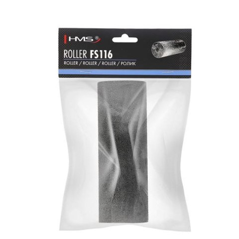 Wałek Fitness HMS black 5cm FS116 Wałek Fitness HMS black 5cm FS116