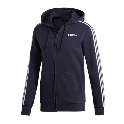 Bluza adidas Essentials 3 Stripes FZ Fleece M DU0475 Bluza adidas Essentials 3 Stripes FZ Fleece M DU0475