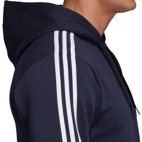Bluza adidas Essentials 3 Stripes FZ Fleece M DU0475 Bluza adidas Essentials 3 Stripes FZ Fleece M DU0475