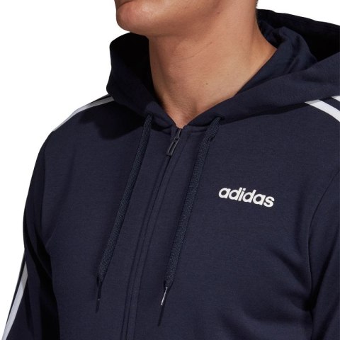 Bluza adidas Essentials 3 Stripes FZ Fleece M DU0475 Bluza adidas Essentials 3 Stripes FZ Fleece M DU0475